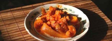 треска в томатном соусе. Шаг 25