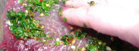 тунец-ароматный молодец. Шаг 3