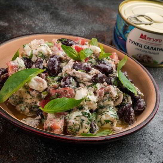 Рецепт тунца с фасолью и чили