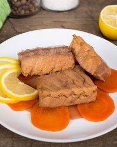 Тушеный карп