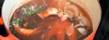 тушеный осьминог. Шаг 2