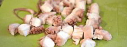 тушеный осьминог. Шаг 3