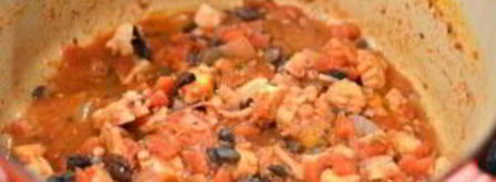 тушеный осьминог. Шаг 4