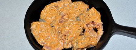 запеченная горбуша с плавленым сыром и майонезом. Шаг 4