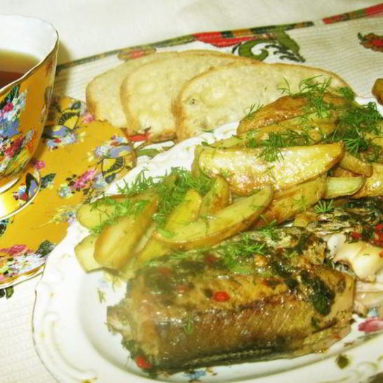 Рецепт запеченной рыбы не все коту минтай