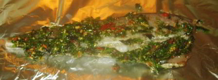 запеченная рыба не все коту минтай. Шаг 3