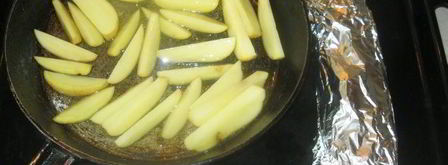 запеченная рыба не все коту минтай. Шаг 5