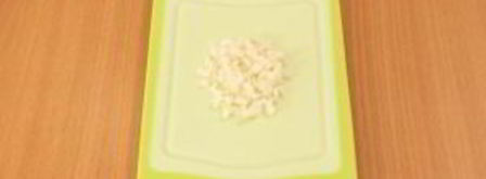 запеченная семга под шпинатным соусом. Шаг 2