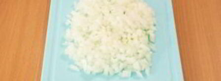 запеченная семга под шпинатным соусом. Шаг 3