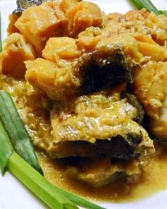 Запеченное филе минтая в мультиварке