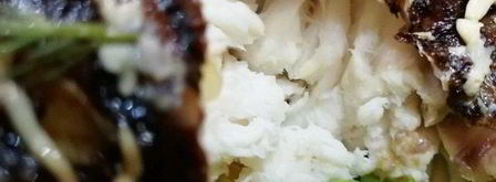 запеченный белый амур с овощами. Шаг 11