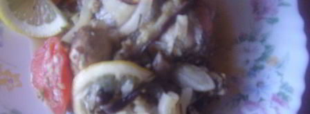 запеченые хвосты лосося в овощном соку. Шаг 11