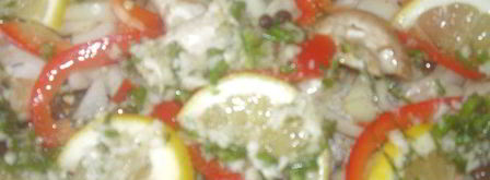 запеченые хвосты лосося в овощном соку. Шаг 9