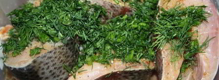 жареная форель с имбирно-апельсиновой ноткой. Шаг 4