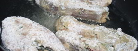 жареная форель с имбирно-апельсиновой ноткой. Шаг 7