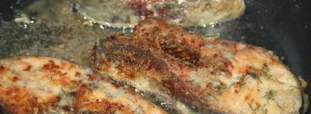 жареная форель с имбирно-апельсиновой ноткой. Шаг 8