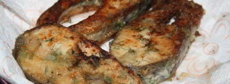 жареная форель с имбирно-апельсиновой ноткой. Шаг 9