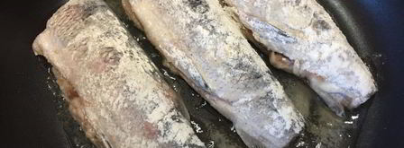 жареная пелядь. Шаг 4