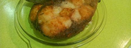 жаренная рыба с рисом в соевом соусе. Шаг 6