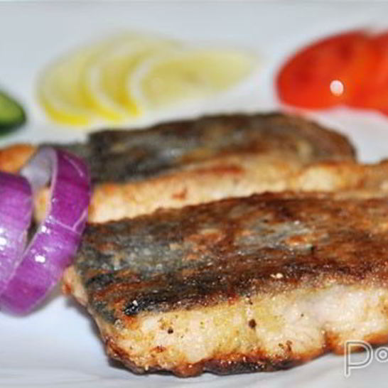 Рецепт жареного филе кижуча