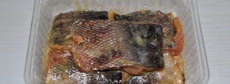 жареное филе кижуча. Шаг 2