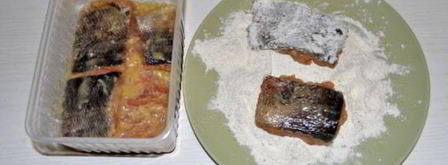 жареное филе кижуча. Шаг 3