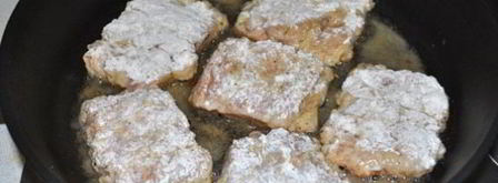 жареное филе кижуча. Шаг 4