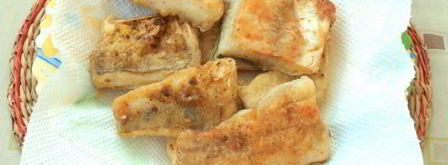 жареный судак с луком. Шаг 4