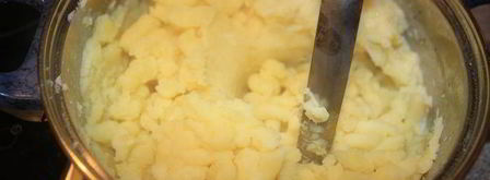 самое вкусное картофельное пюре. Шаг 4