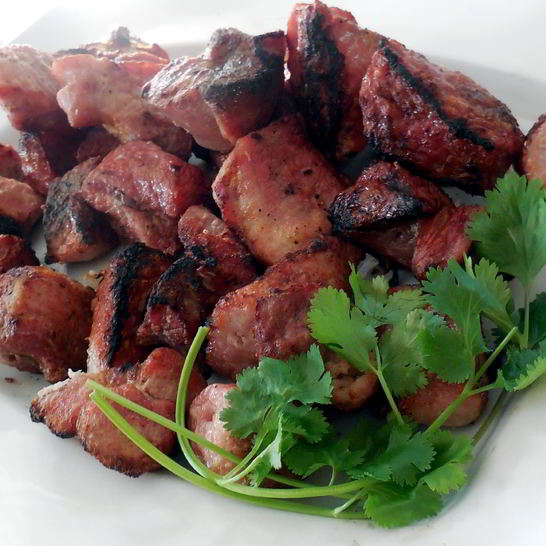 Рецепт армянского шашлыка из свинины