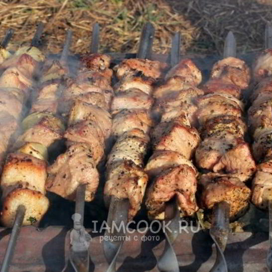 Рецепт армянского шашлыка