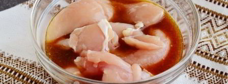 диетический шашлык из куриной грудки. Шаг 7