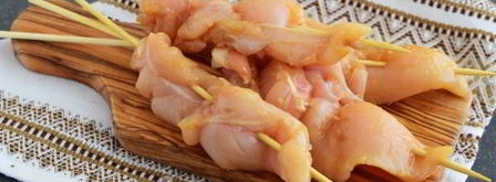 диетический шашлык из куриной грудки. Шаг 8