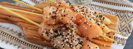 диетический шашлык из куриной грудки. Шаг 9