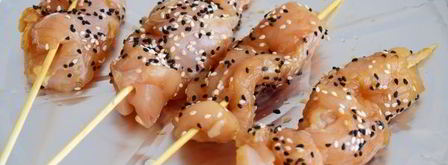 диетический шашлык из куриной грудки. Шаг 10