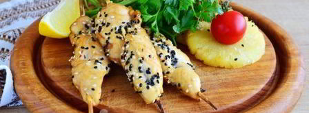 диетический шашлык из куриной грудки. Шаг 11
