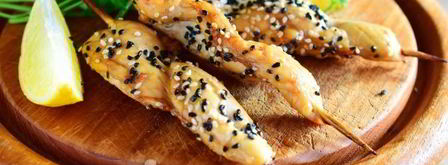 диетический шашлык из куриной грудки. Шаг 12