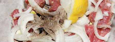 домашний шашлык из говядины. Шаг 3