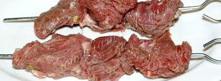 домашний шашлык из говядины. Шаг 5