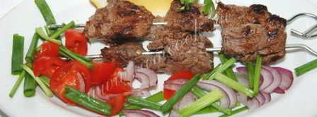 домашний шашлык из говядины. Шаг 7