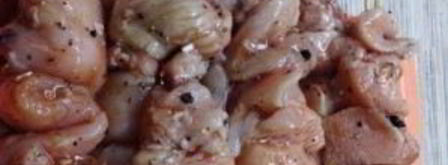 грузинский шашлык. Шаг 5