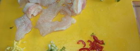 хрустящие шашлычки с рыбкой. Шаг 2