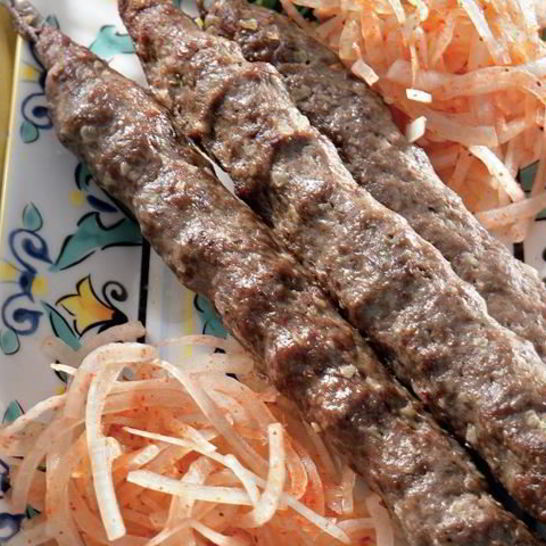 Рецепт киймы шашлык из баранины