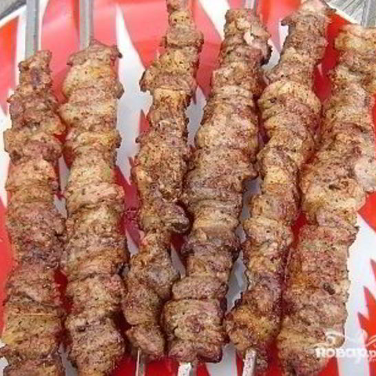 Рецепт классического шашлыка из баранины