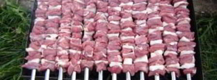 классический шашлык из баранины. Шаг 2