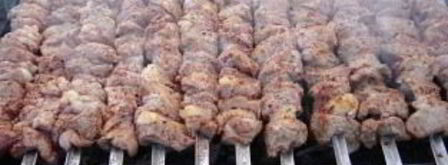 классический шашлык из баранины. Шаг 3