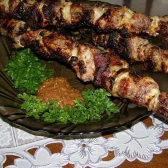 Рецепт классического шашлыка из свинины в уксусном маринаде