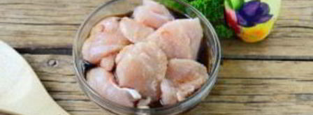 куриный шашлык в лаваше. Шаг 3