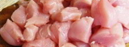 куриный шашлык в соевом маринаде с маслинами. Шаг 2