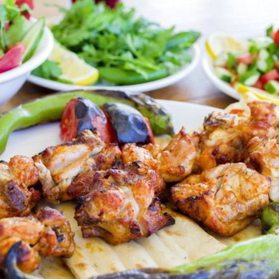 Рецепт куриного шашлыка в топленом молоке